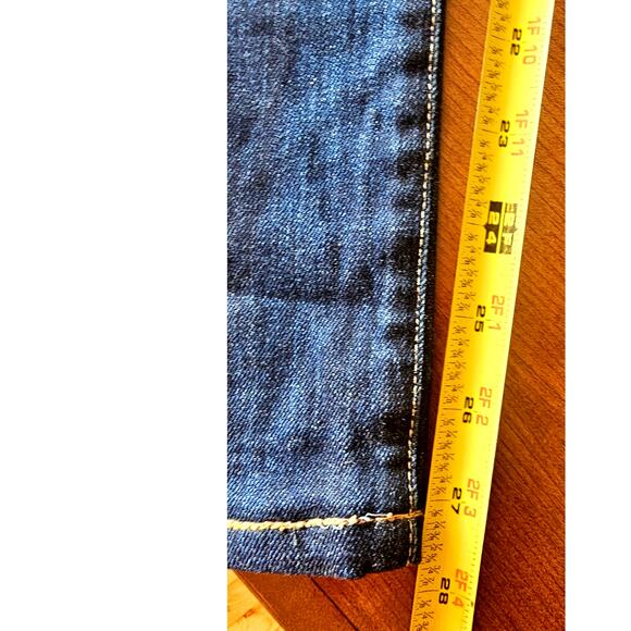 Citizen of Humanity Women's Blue Cotton Regular Fit Denim Jeans Pant Size 27 - Picture 5 of 9